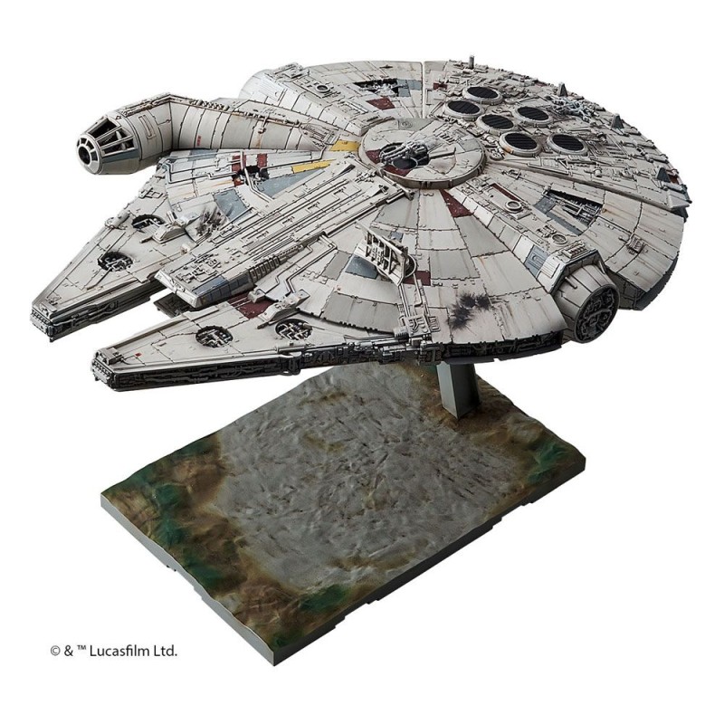 Star Wars - Episode VII maquette 1/144 Millennium Falcon Star Wars - Episode VII maquette 1/144 Millennium Falcon