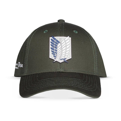 L'Attaque des Titans - Casquette baseball Skull Graphic Patch