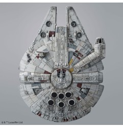 Star Wars Episode VII - Maquette 1/144 Millennium Falcon