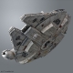 Star Wars Episode VII - Maquette 1/144 Millennium Falcon