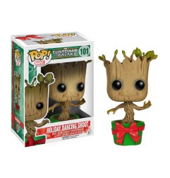 Les Gardiens de la Galaxie - Figurine POP! Bobble Head Holiday Dancing Groot 10 cm Les Gardiens de la Galaxie - Figurine POP! Bobble Head Holiday Dancing Groot 10 cm