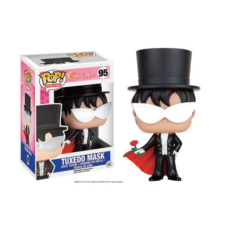 Sailor Moon - POP! Animation Vinyl figurine Tuxedo Mask 9 cm