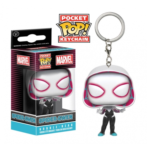 Marvel Comics - Porte-clés Pocket POP! Spider Gwen 4 cm