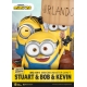 Les Minions - Statuette Master Stuart & Bob & Kevin 35 cm