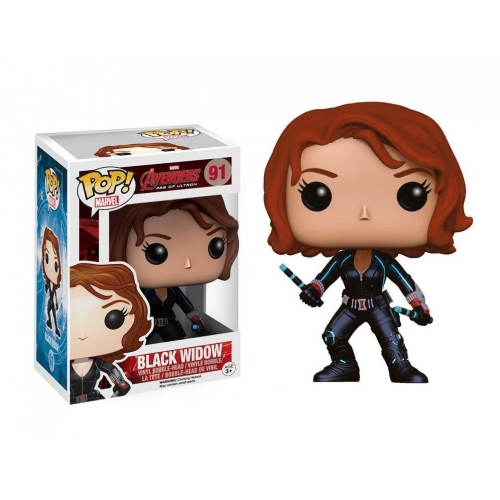 Avengers l'ère d'Ultron - Figurine POP! Bobble Head Black Widow 10 cm
