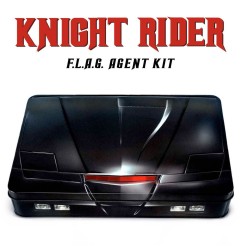 K 2000 - Knight Rider coffret cadeau F.L.A.G Agent Kit