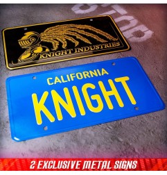 K 2000 Knight Rider - Coffret cadeau F.L.A.G Agent Kit