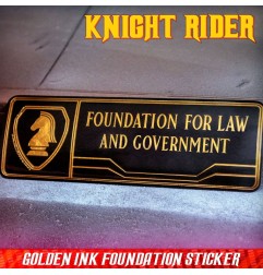 K 2000 - Knight Rider coffret cadeau F.L.A.G Agent Kit