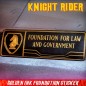 K 2000 - Knight Rider coffret cadeau F.L.A.G Agent Kit
