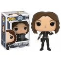 Marvel Les Agents du Shield - Figurine POP! Bobble Head Agent Daisy Johnson 9 cm