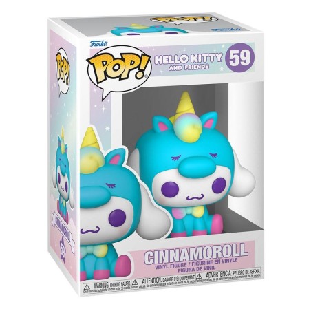 Hello Kitty - And Friends figurine POP! Sanrio Vinyl Cinnamoroll 9 cm