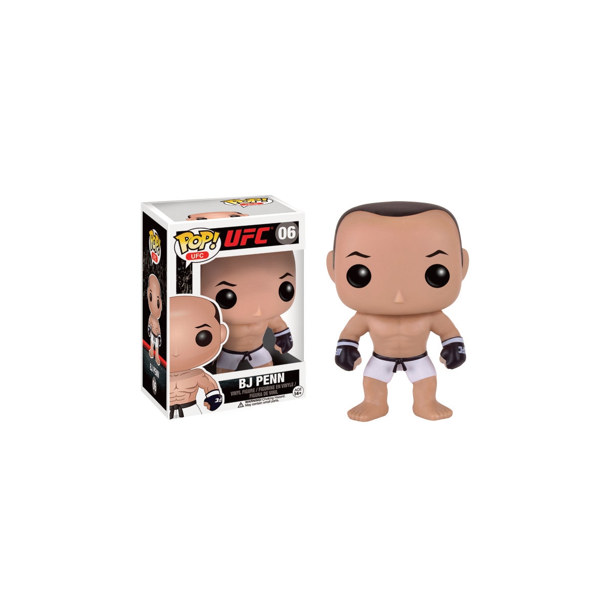 UFC - Figurine POP! BJ Penn 9 cm - Figurine-Discount