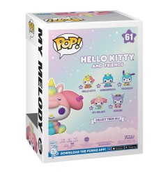 Hello Kitty - And Friends figurine POP! Sanrio Vinyl My Melody 9 cm