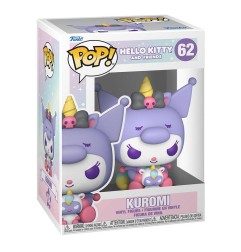 Hello Kitty - And Friends figurine POP! Sanrio Vinyl Kuromi 9 cm