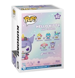 Hello Kitty - And Friends figurine POP! Sanrio Vinyl Kuromi 9 cm