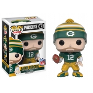 NFL - Figurine POP! Aaron Rodgers (Packers) 9 cm