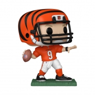 NFL - Figurine POP! Bengals Joe Burrow 9 cm
