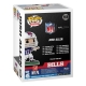 NFL - Figurine POP! Bills Josh Allen (Away) 9 cm