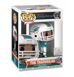 NFL - POP! Sports Vinyl figurine Dolphins - Tua Tagovailoa 9 cm
