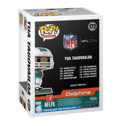 NFL - POP! Sports Vinyl figurine Dolphins - Tua Tagovailoa 9 cm