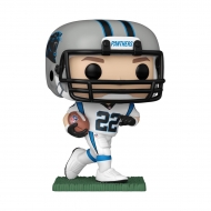 NFL - Figurine POP! Panthers Christian McCaffrey (Away) 9 cm