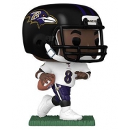 NFL - Figurine POP! Ravens Lamar Jackson (Away) 9 cm