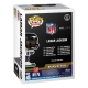 NFL - Figurine POP! Ravens Lamar Jackson (Away) 9 cm