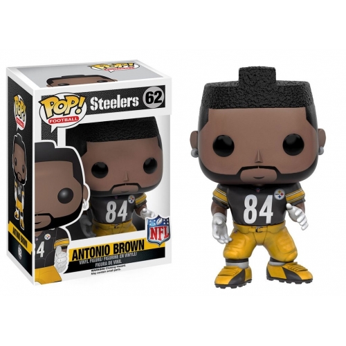 NFL - Figurine POP! Antonio Brown (Steelers) 9 cm