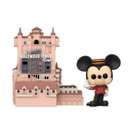 Walt Disney Word 50th Anniversary - Figurine POP! Hollywood Tower Hotel and Mickey Mouse 9 cm