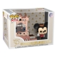 Walt Disney Word 50th Anniversary - Figurine POP! Hollywood Tower Hotel and Mickey Mouse 9 cm
