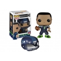 NFL - Figurine POP! Russell Wilson (Seattle Seahawks) 9 cm