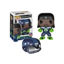 NFL - Figurine POP! Richard Sherman (Seattle Seahawks) 9 cm