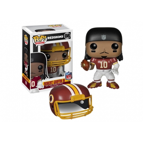 NFL - Figurine POP! Robert Griffin III (Redskins) 9 cm