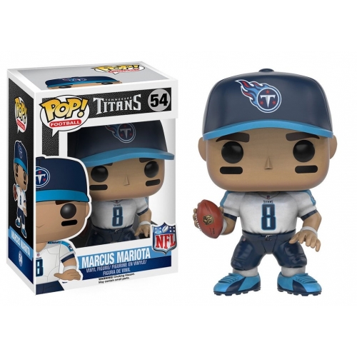 NFL - Figurine POP! Marcus Mariota (Tennessee Titans) 9 cm