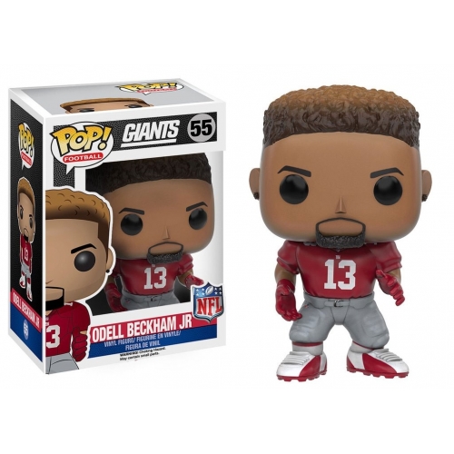 NFL - Figurine POP! Odell Beckham Jr (Giants) 9 cm
