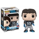 NFL - Figurine POP! Luke Kuechly (Carolina Panthers) 9 cm