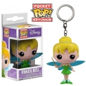 Peter Pan - Porte-clés Pocket POP! Tinkerbell 4 cm