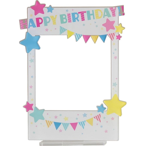 Nendoroid More - Accessoires Acrylic Frame Stand (Happy Birthday)