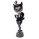DC Comics - Figurine DC Bombshells Catwoman Noir Edition SDCC 2016 Exclusive 18 cm