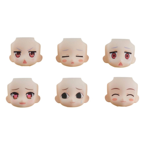 Non Non Biyori Nonstop Nendoroid More - Accessoires Face Swap