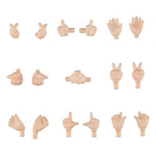 Original Character - Accessoires pour figurines Nendoroid Doll Hand Parts Set 02 (Almond Milk)