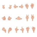 Original Character - Accessoires pour figurines Nendoroid Doll Hand Parts Set 02 (Peach)