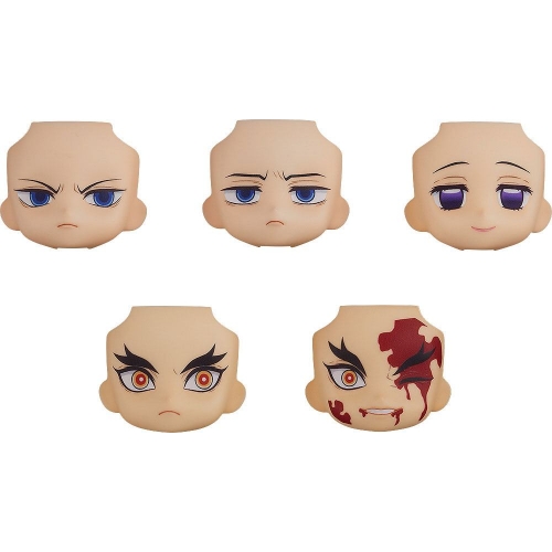 Demon Slayer: Kimetsu no Yaiba - Accessoires Face Swap 02 Nendoroid More