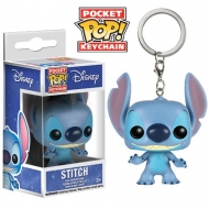 Disney - Figurine Pocket Pop Porte Clé Stitch 4cm