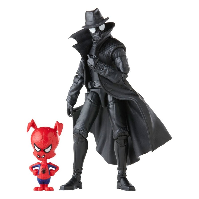 Marvel - Spider-Man: New Generation  Legends pack 2 figurines 2022 Spider-Man Noir & Spider-Ham 15 cm