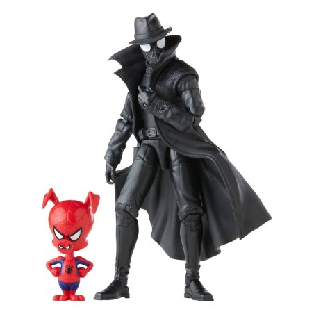 Marvel - Spider-Man: New Generation  Legends pack 2 figurines 2022 Spider-Man Noir & Spider-Ham 15 cm