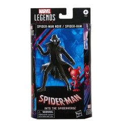 Spider-Man: New Generation Marvel Legends - Pack 2 figurines 2022 Spider-Man Noir & Spider-Ham 15 cm