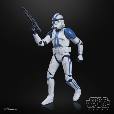 Hasbro Star Wars The Black Series - Action Figure Clone Trooper 15 Cm - Modello 0653569944430 - Figura Articolata Da Collezione