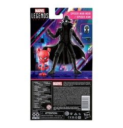 Marvel - Spider-Man: New Generation  Legends pack 2 figurines 2022 Spider-Man Noir & Spider-Ham 15 cm