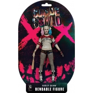 Suicide Squad - Figurine flexible Harley Quinn 14 cm